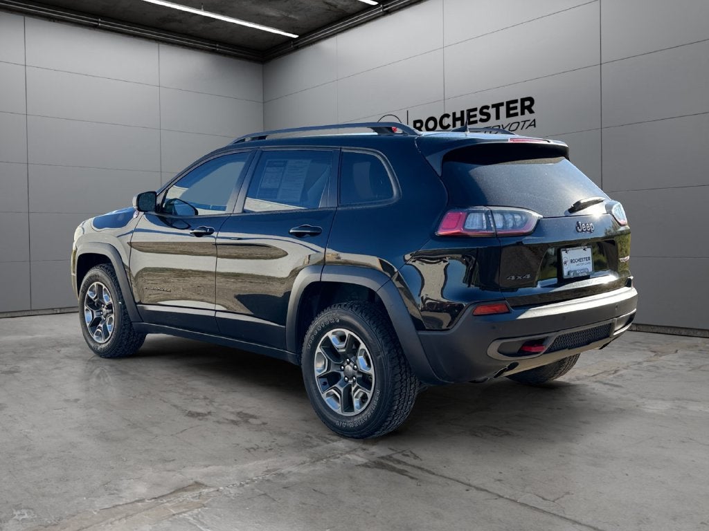 2019 Jeep Cherokee Trailhawk 4WD