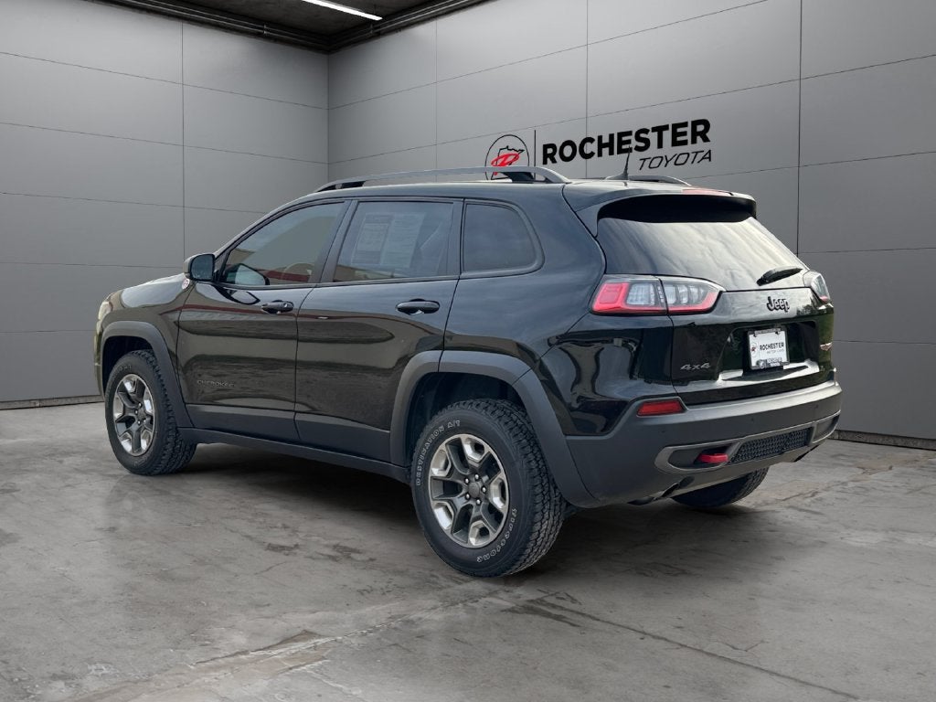 2019 Jeep Cherokee Trailhawk 4WD