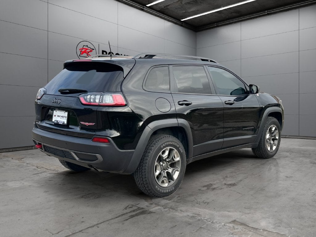 2019 Jeep Cherokee Trailhawk 4WD