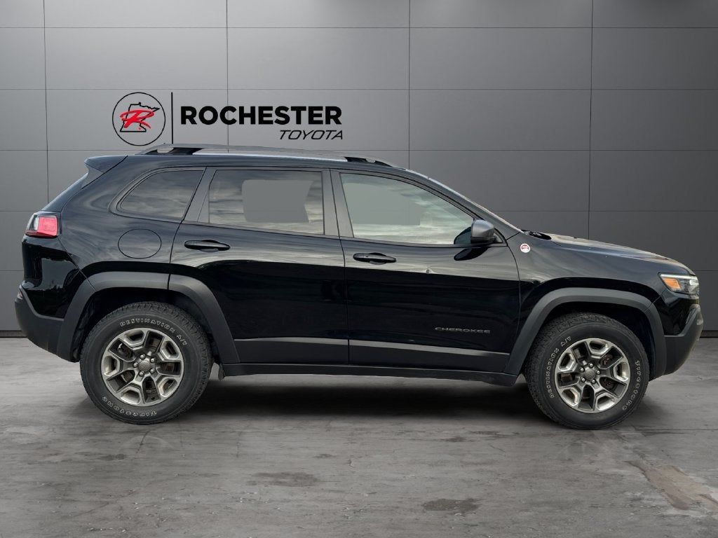2019 Jeep Cherokee Trailhawk 4WD