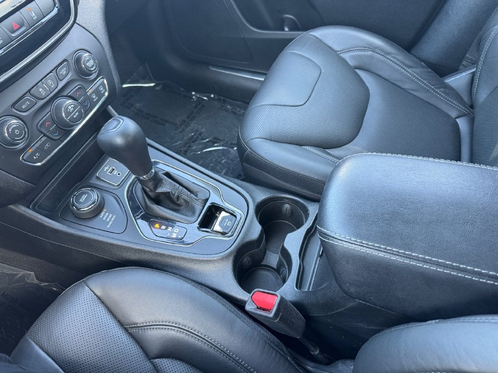 2021 Jeep Cherokee Limited 4WD