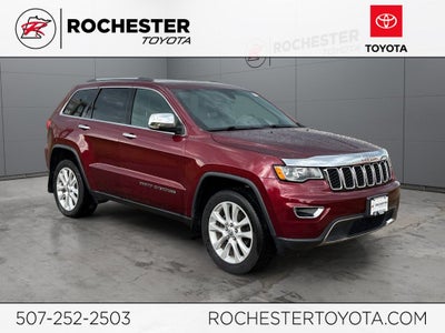 2017 Jeep Grand Cherokee Limited 4WD