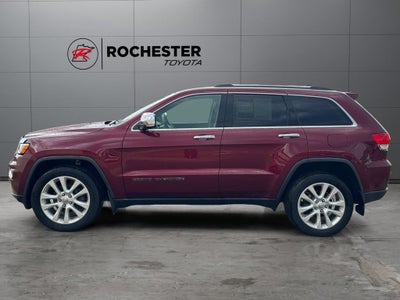 2017 Jeep Grand Cherokee Limited 4WD