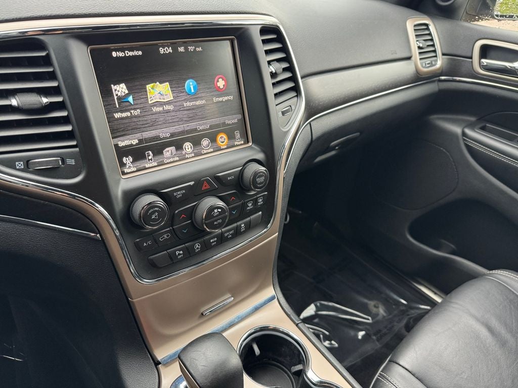 2017 Jeep Grand Cherokee Limited 4WD