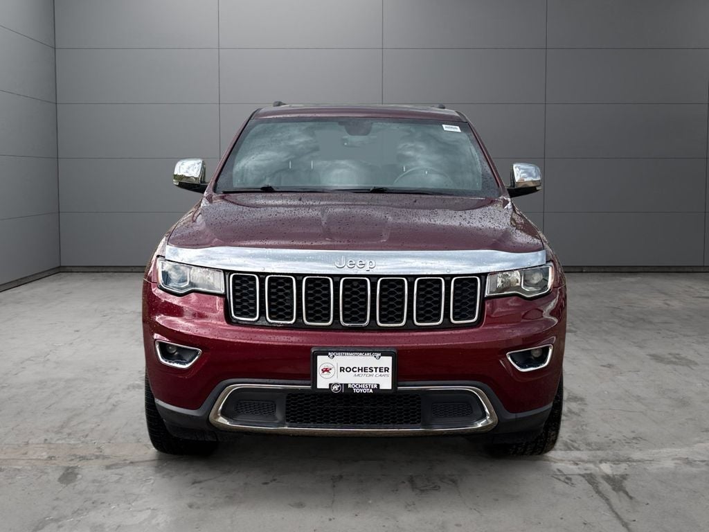 2017 Jeep Grand Cherokee Limited 4WD