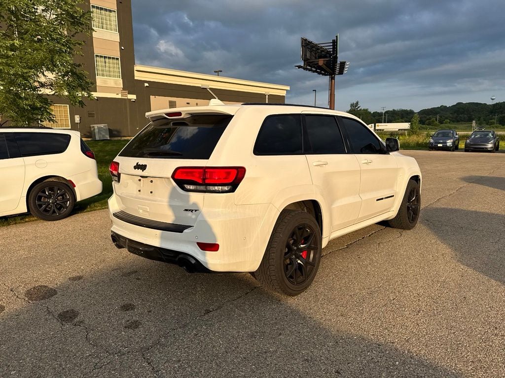 2018 Jeep Grand Cherokee SRT 4WD
