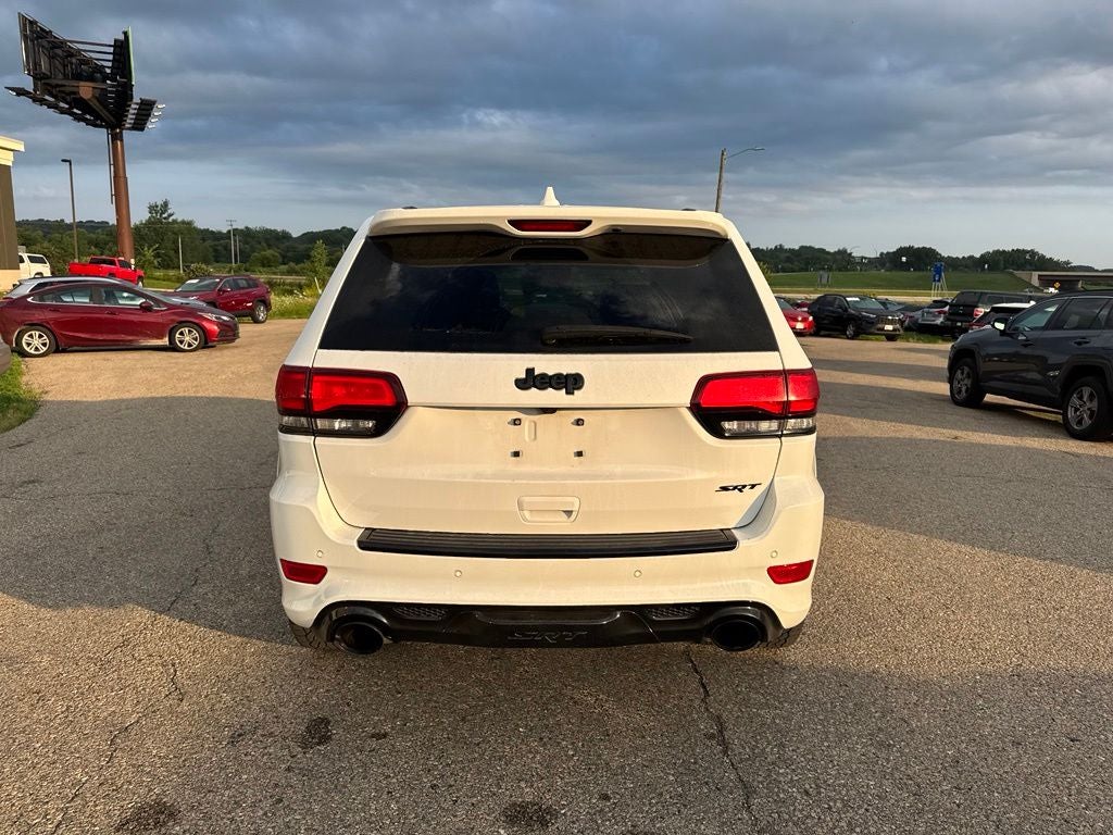 2018 Jeep Grand Cherokee SRT 4WD