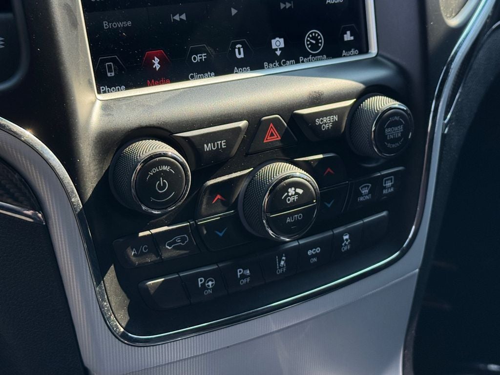 2018 Jeep Grand Cherokee SRT 4WD
