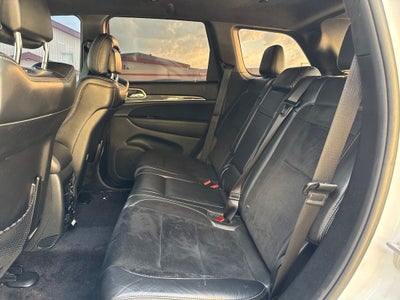 2018 Jeep Grand Cherokee SRT 4WD