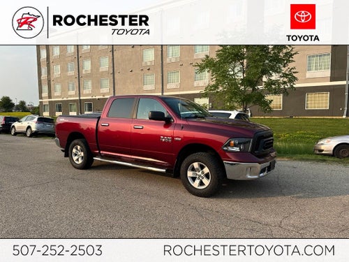 2018 RAM 1500 SLT 4WD