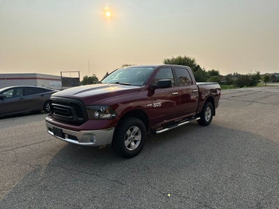 2018 RAM 1500 SLT 4WD