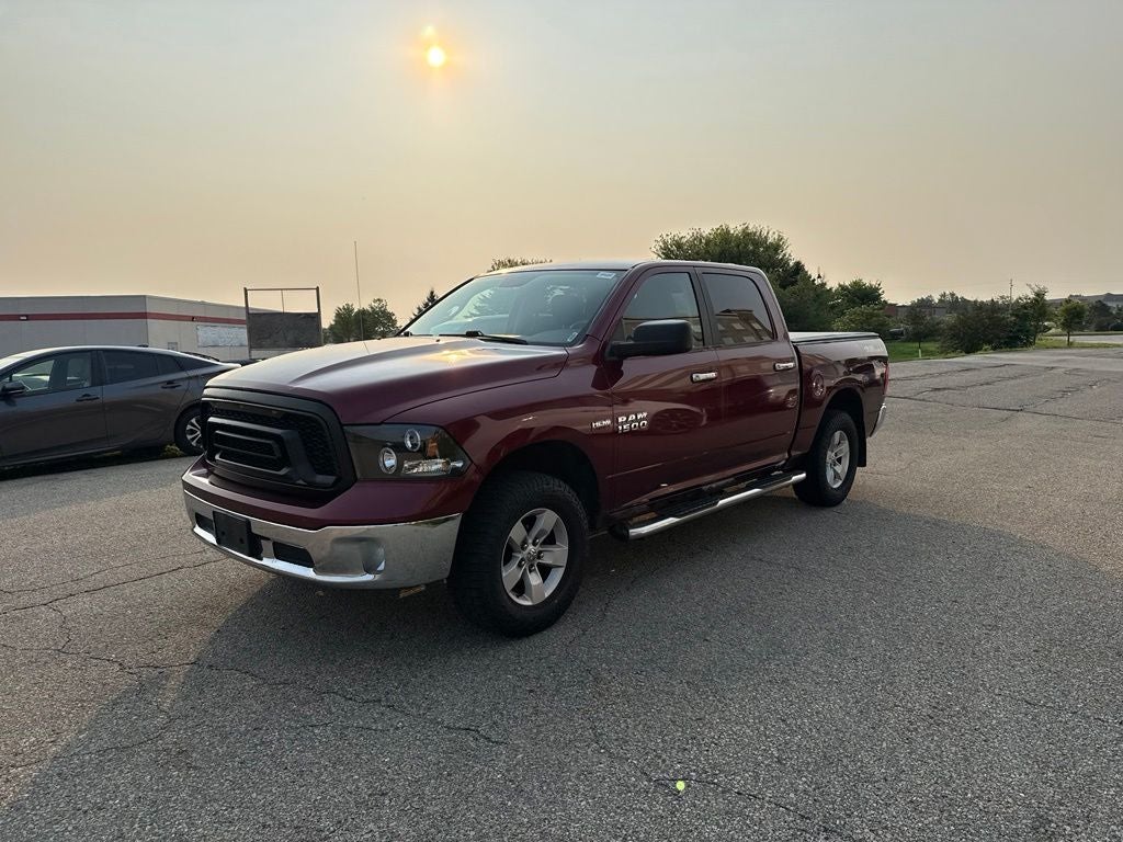 2018 RAM 1500 SLT 4WD