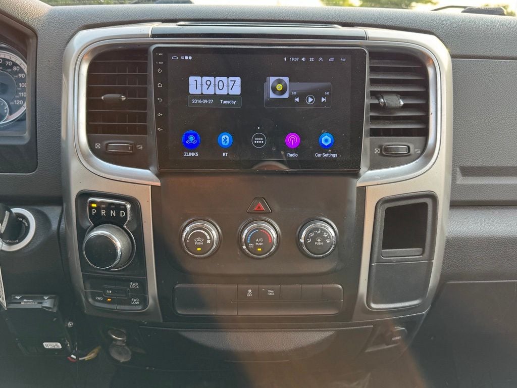 2018 RAM 1500 SLT 4WD
