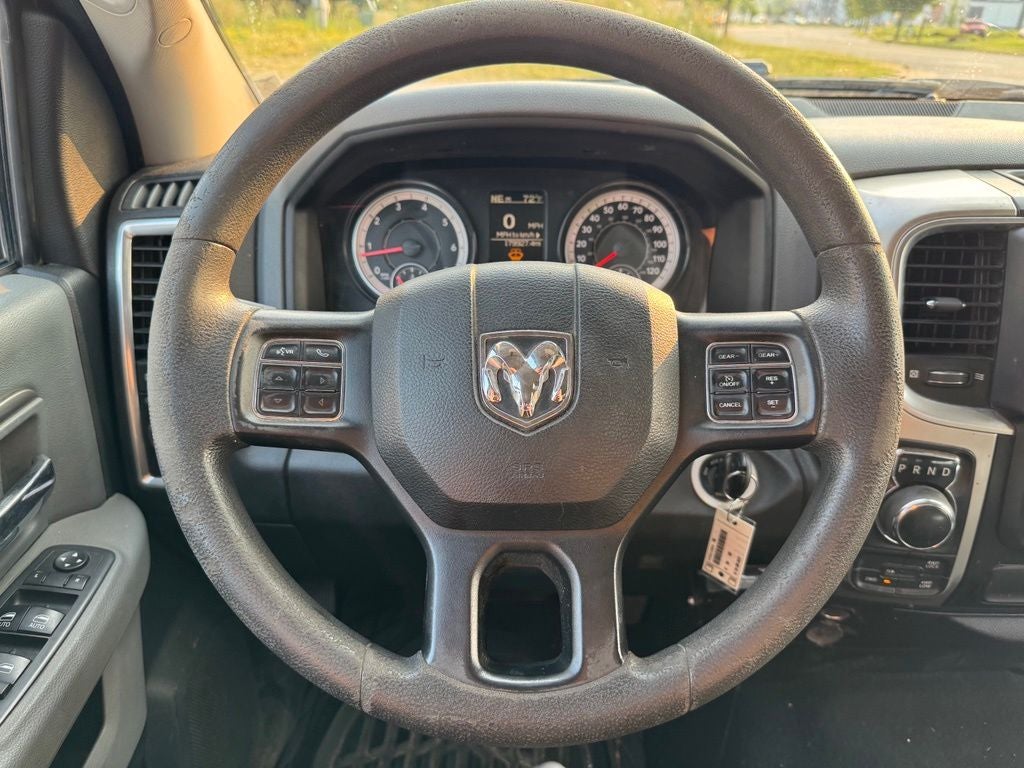 2018 RAM 1500 SLT 4WD