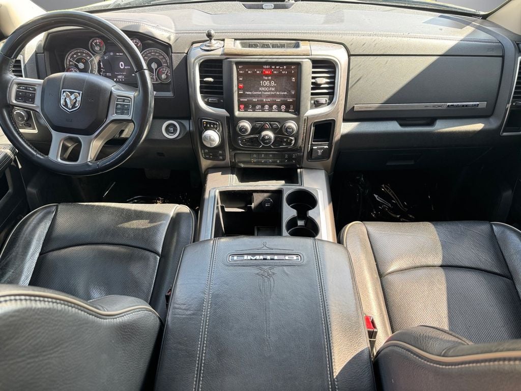 2015 RAM 1500 Laramie Longhorn 4WD
