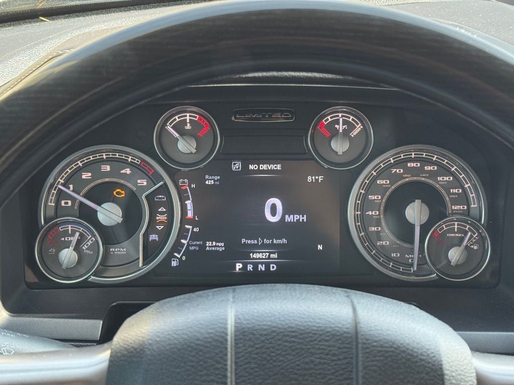 2015 RAM 1500 Laramie Longhorn 4WD