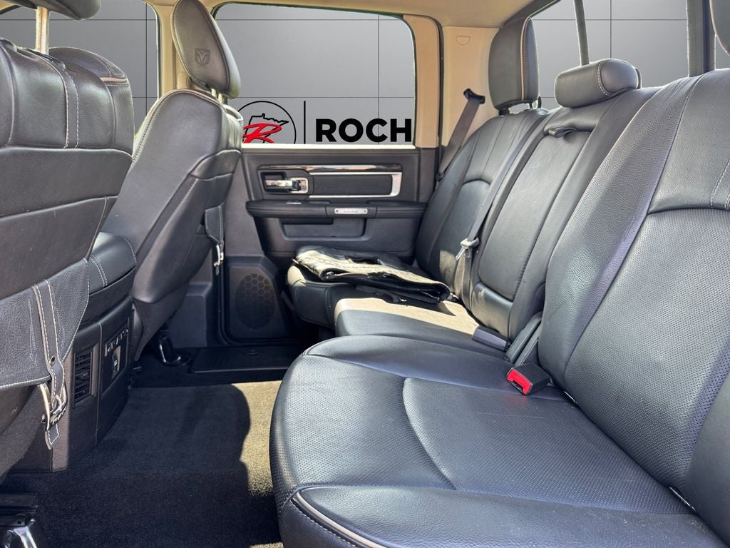 2015 RAM 1500 Laramie Longhorn 4WD