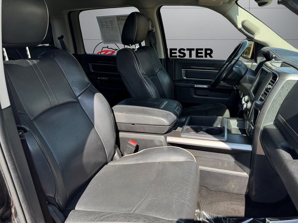 2015 RAM 1500 Laramie Longhorn 4WD