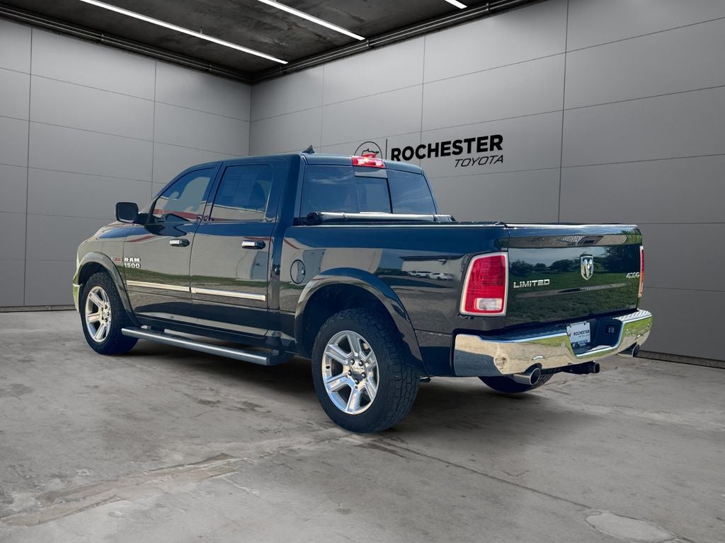 2015 RAM 1500 Laramie Longhorn 4WD