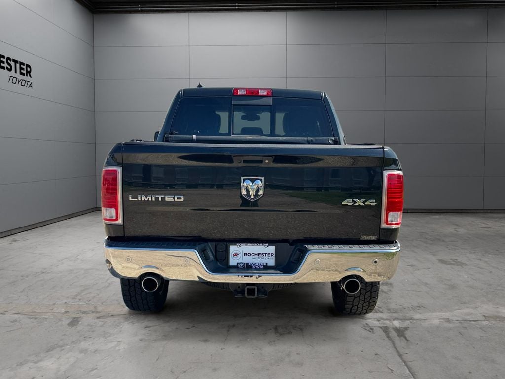 2015 RAM 1500 Laramie Longhorn 4WD