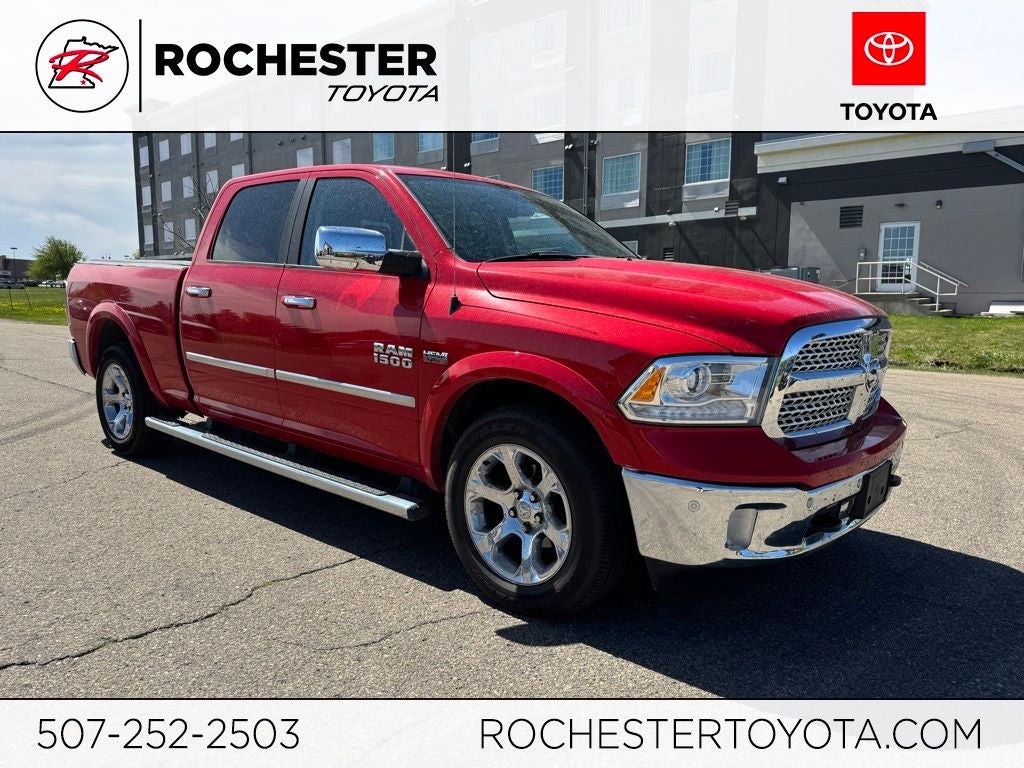 2014 RAM 1500 Laramie 4WD