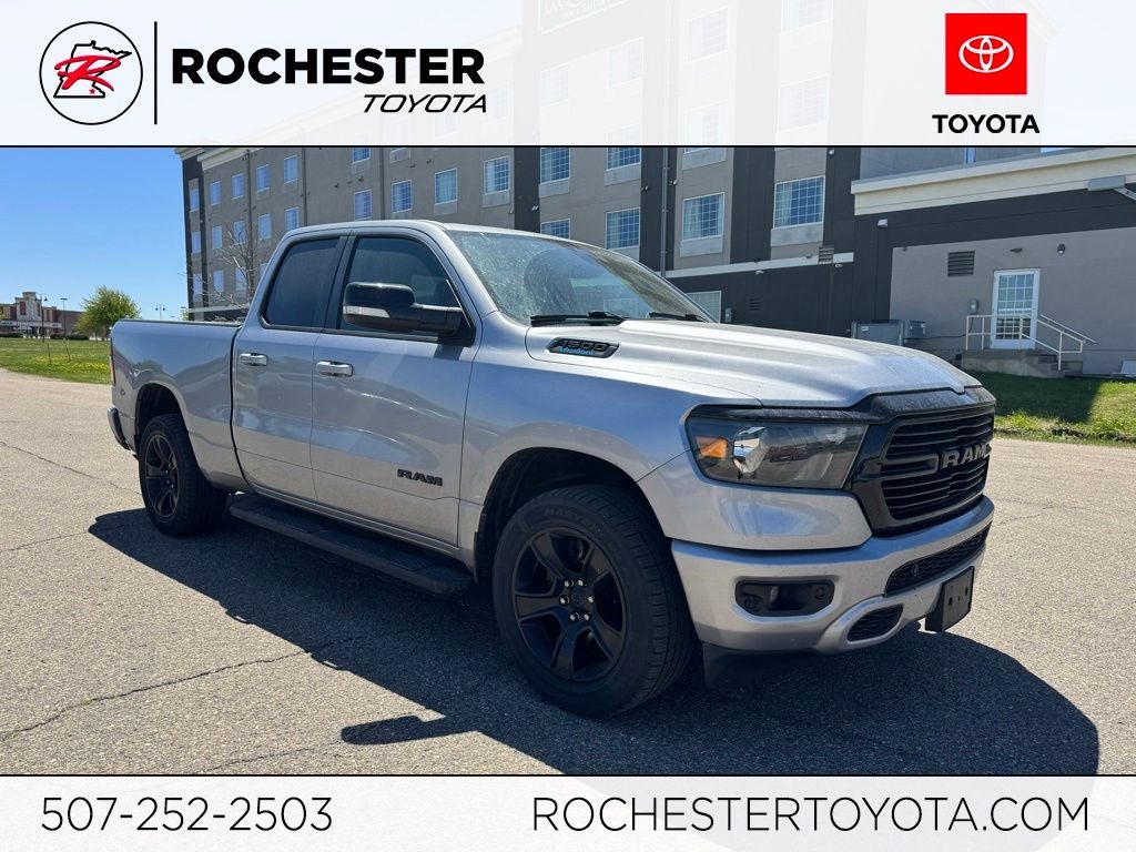 2021 RAM 1500 Big Horn/Lone Star 4WD
