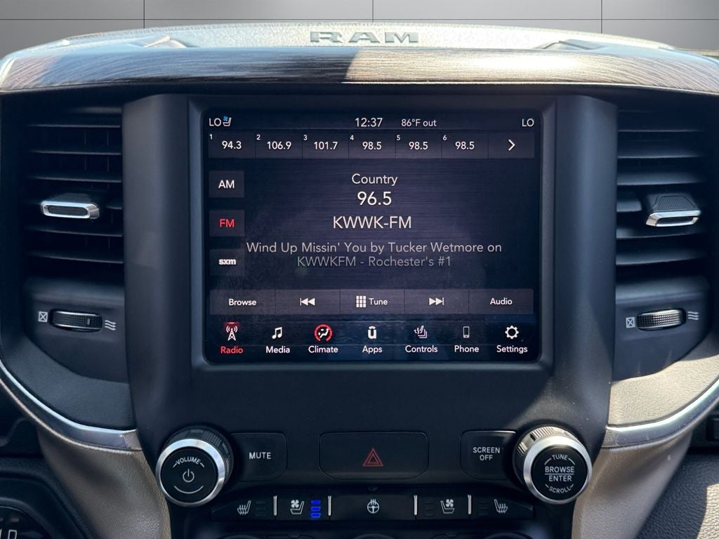 2019 RAM 1500 Laramie 4WD