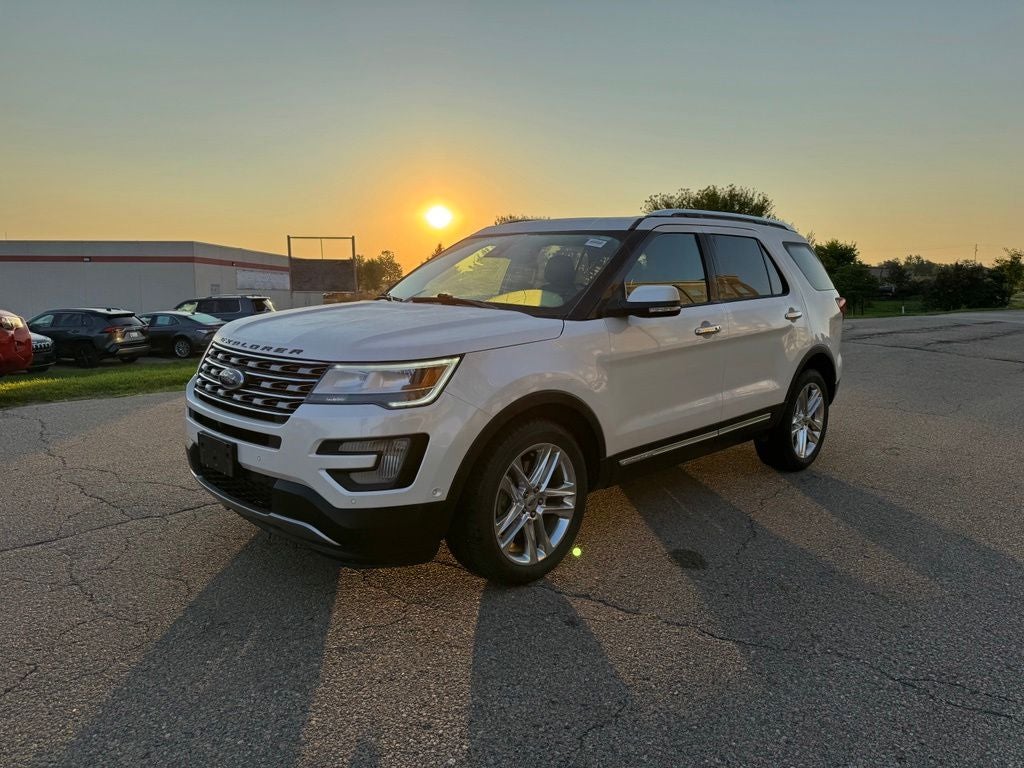 2017 Ford Explorer Limited 4WD