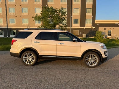 2017 Ford Explorer Limited 4WD