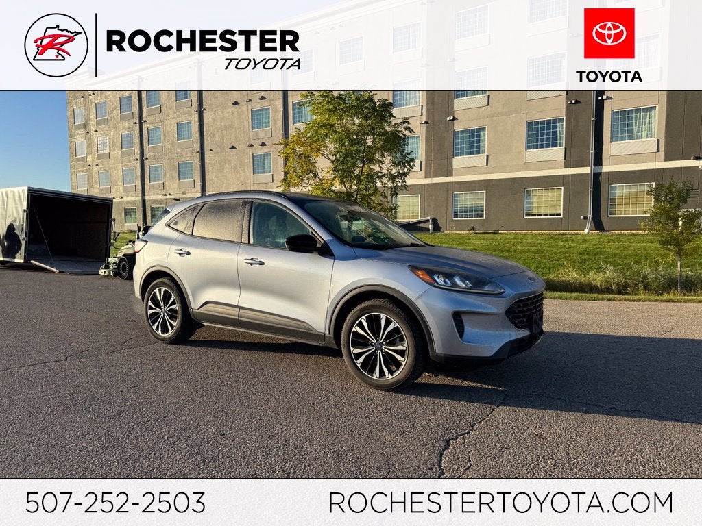 2022 Ford Escape Hybrid SE AWD