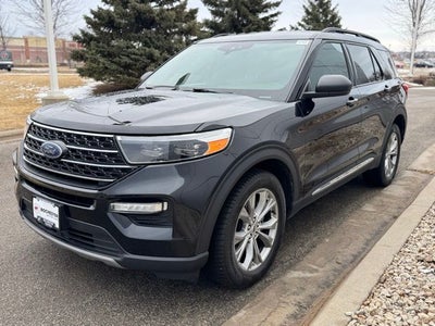 2020 Ford Explorer XLT 4WD