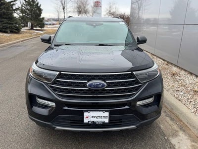 2020 Ford Explorer XLT 4WD