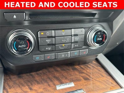 2015 Ford F-150 Platinum 4WD