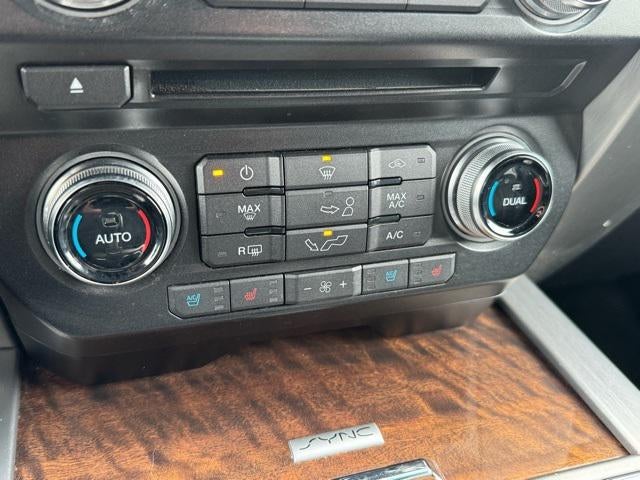 2015 Ford F-150 Platinum 4WD