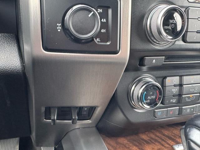 2015 Ford F-150 Platinum 4WD