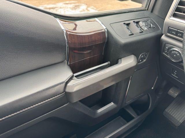 2015 Ford F-150 Platinum 4WD