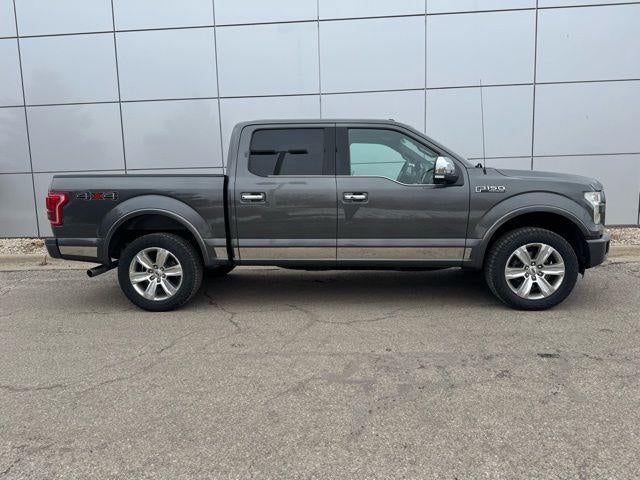 2015 Ford F-150 Platinum 4WD