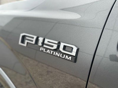 2015 Ford F-150 Platinum 4WD