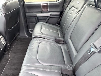 2015 Ford F-150 Platinum 4WD