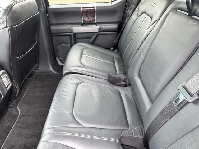 2015 Ford F-150 Platinum 4WD