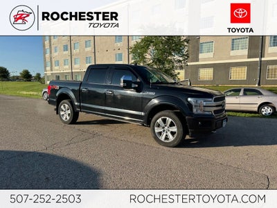2018 Ford F-150 Platinum 4WD