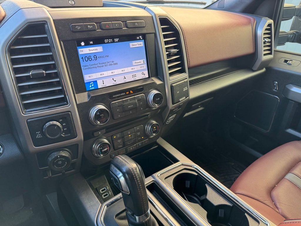 2018 Ford F-150 Platinum 4WD