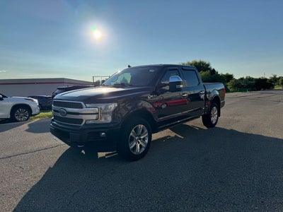 2018 Ford F-150 Platinum 4WD