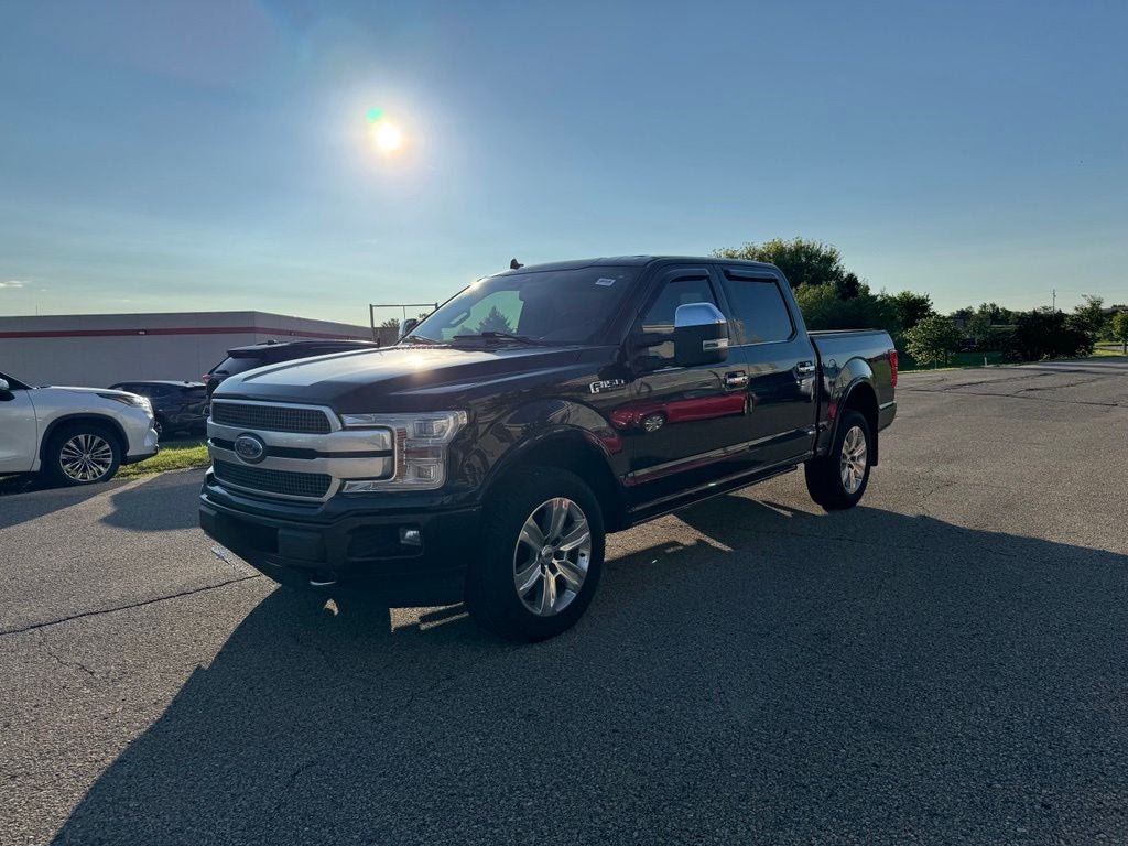 2018 Ford F-150 Platinum 4WD