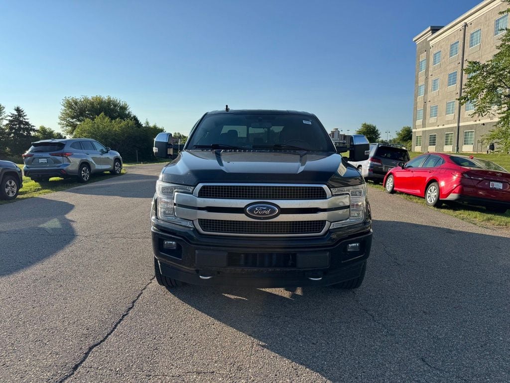 2018 Ford F-150 Platinum 4WD