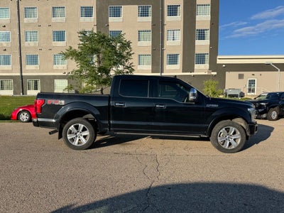 2018 Ford F-150 Platinum 4WD