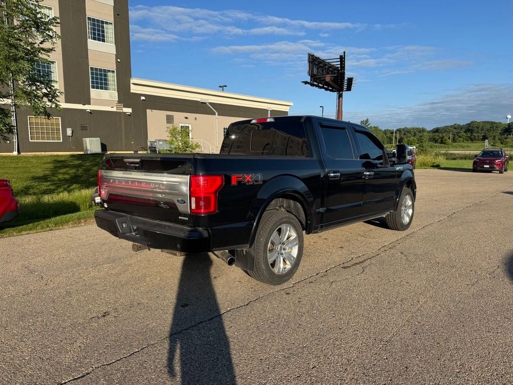 2018 Ford F-150 Platinum 4WD