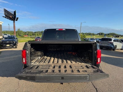 2018 Ford F-150 Platinum 4WD