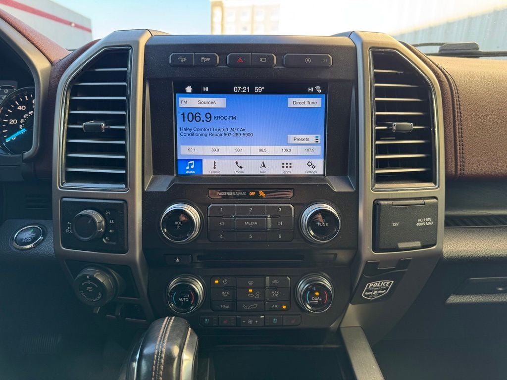 2018 Ford F-150 Platinum 4WD