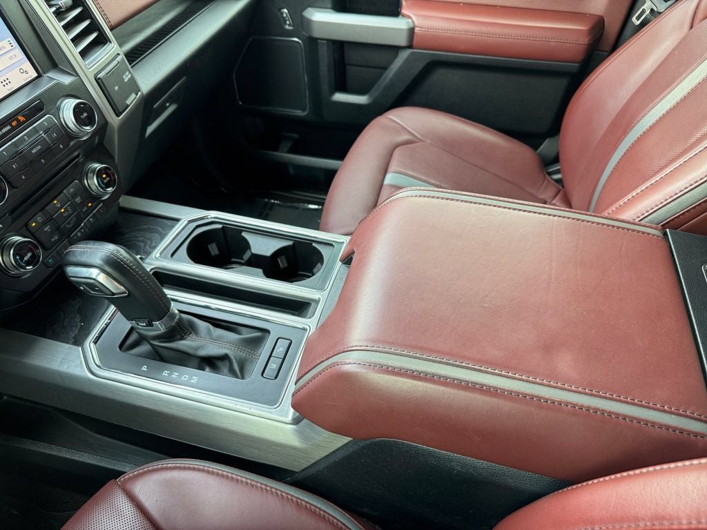 2018 Ford F-150 Platinum 4WD